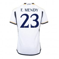 Camiseta Real Madrid Ferland Mendy #23 Primera Equipación 2023-24 manga corta